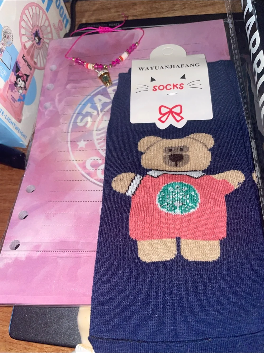 Starbucks A5 Binder Bundle